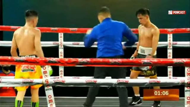 Jerven Mama vs Mark Vicelles Highlights FINAL Round ( last 10 seconds knock Out ) смотреть онлайн