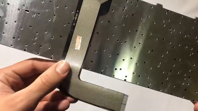 Обзор клавиатуры для ноутбука Dell Inspiron 15R, N5110, M5110 смотреть онлайн