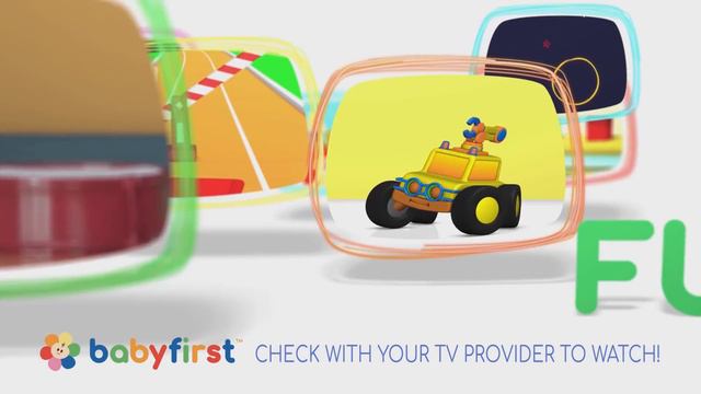 Toddler Learning Videos W Color Crew & Larry | Baby Learning Musical Instruments | BabyFirst TV