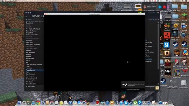Project Zomboid Black Screen Error 2015 HELP! MAC смотреть онлайн