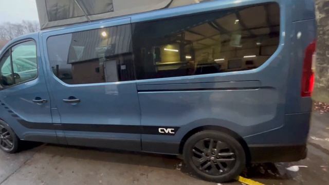 2019 Renault Trafic Camper by CVC смотреть онлайн