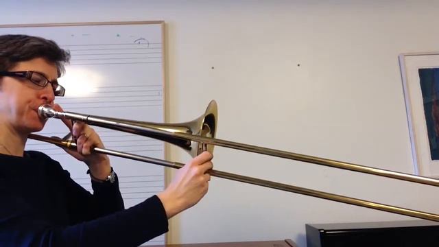 Kycklingpolka - A-del - stämma - trombon - övningshjälp смотреть онлайн