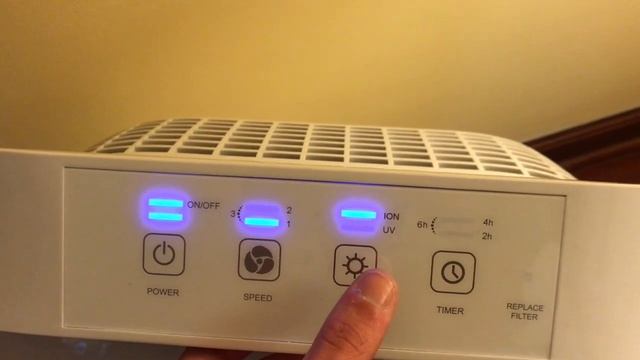 Germ Guardian AC9200WCA Console Air Purifier. смотреть онлайн