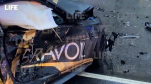 Саид Губденский погиб в дтп.Момент аварии.и ее последствия #саидпогиб