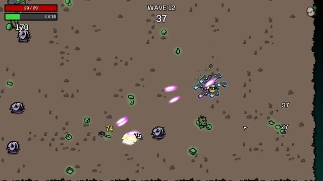 NEW Renegade Character Shoots TONS of Bullets!! | Brotato 1.0 смотреть онлайн