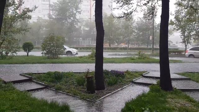 Град в Саяногорске 17.05.2017 смотреть онлайн