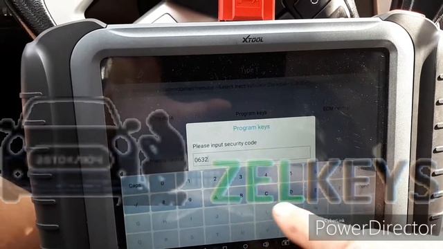 Программирование ключей Kia Ceed 2012 Xtool H6E. Program keys Kia Ceed. смотреть онлайн