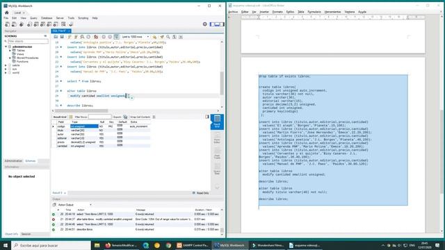 Curso de MySQL: Modificar campos de una tabla (alter table - modify) смотреть онлайн