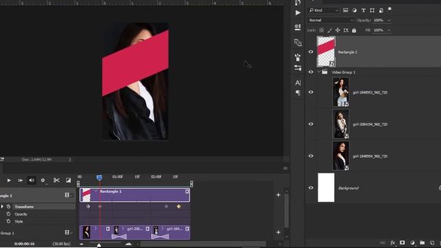 How to Create Professional GIF Animation for banners advertising website - #Photoshop Tutorials смотреть онлайн