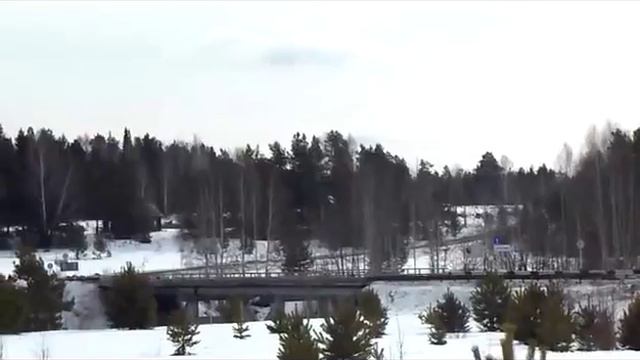 Подрыв льда перед паводком смотреть онлайн