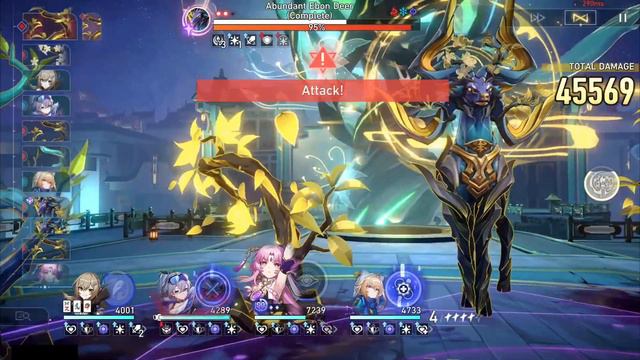 [OUTDATED] Lynx auto-battle be like... (Mono Quantum) | Honkai Star Rail смотреть онлайн