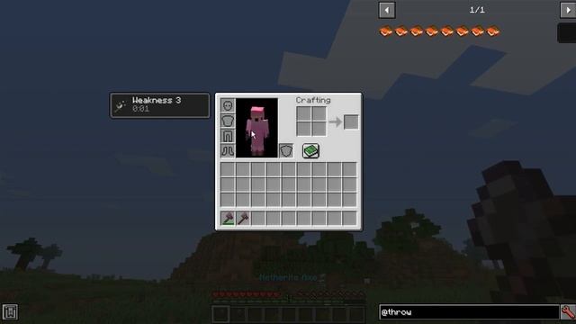 Weapon Throw | 1.16 Mod Spotlight смотреть онлайн