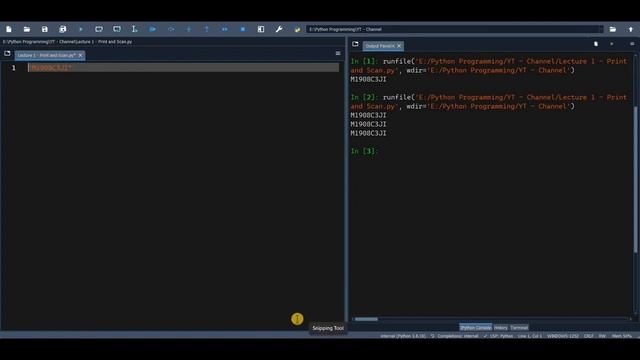 How to print variable on python смотреть онлайн