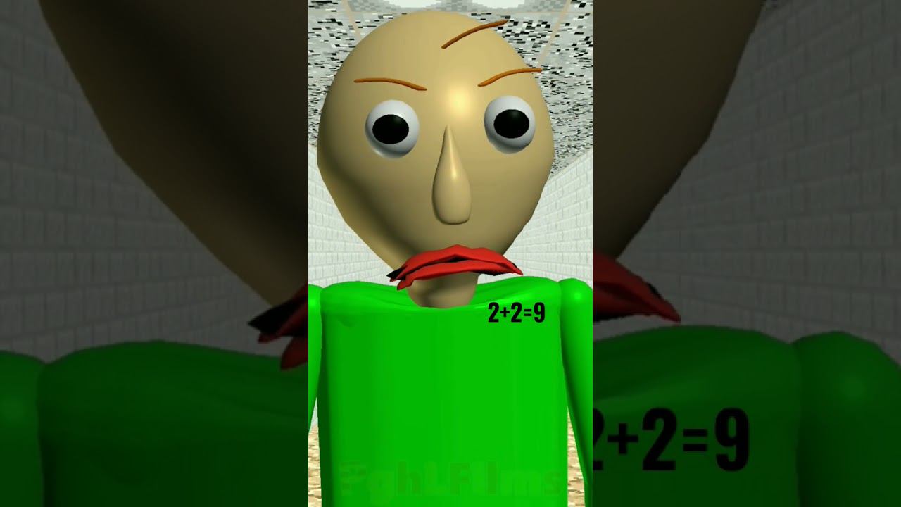 Балди злится на не правильный ответ: (2+2=9) смотреть онлайн