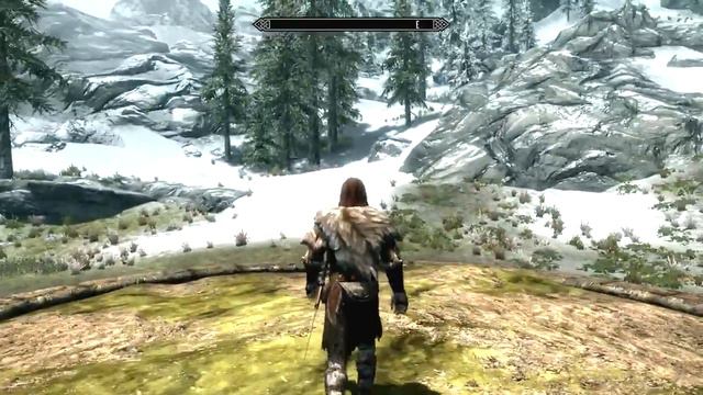 Skyrim Unmarked Location: Kynesgrove Hunters Camp смотреть онлайн