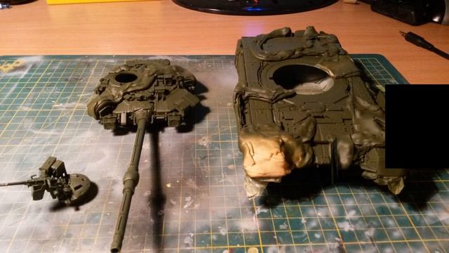 T-90A Russian Main Battle Tank 1/35 Meng смотреть онлайн