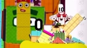 Numberblocks Pirateship but it goes to infinity￼