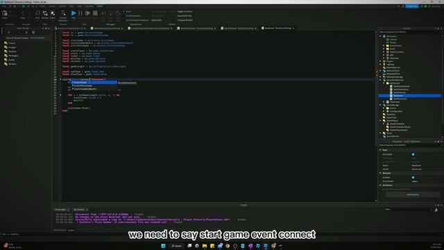 How to Make a Soccer Game in Roblox Studio || Part 5 - Game Loop смотреть онлайн