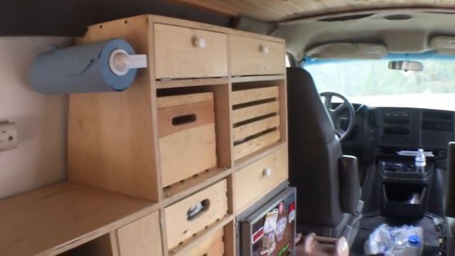 Chevy Express Van Conversion 32 смотреть онлайн