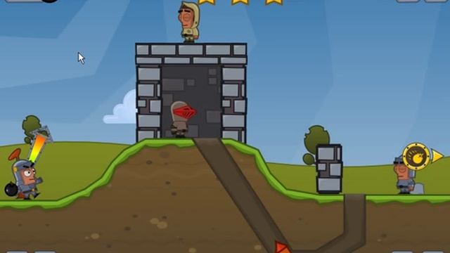 Bomb Besieger - LEVEL 8 смотреть онлайн