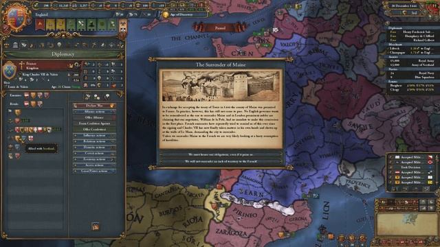 How to win 100 years' war as England | EU4 1.27 смотреть онлайн