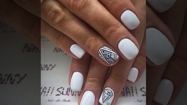 КРАСИВЫЙ ДИЗАЙН НОГТЕЙ 2020-2021: 40 ФОТО-НОВИНОК МАНИКЮРА | NAIL ART смотреть онлайн