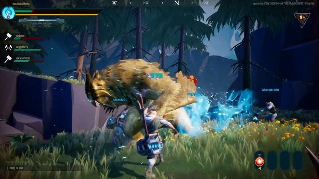 Dauntless! Обзор и первые впечатления от даунтлесс. Шикарно! смотреть онлайн