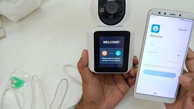 video calling smart camera | video calling camera | how to setup im cam video calling camera |Revie смотреть онлайн