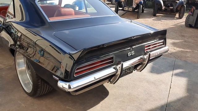1969 Camaro SS смотреть онлайн