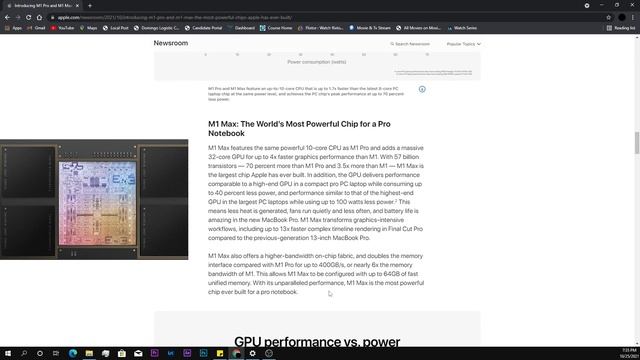 Apples New M1 PRO/MAX CHIPS (THIS IS A BIG DEAL) смотреть онлайн