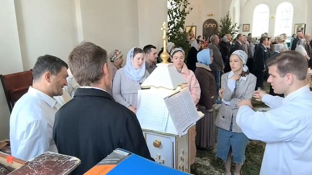 Свете тихий изложение арх.Матфея смотреть онлайн