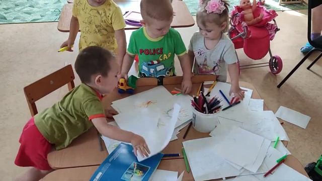 Рисование по замыслу смотреть онлайн