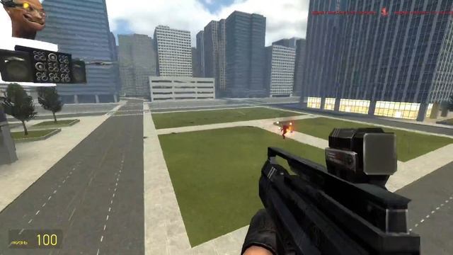 MEGA BATTLE ARMY SKIBIDI VS TITAN CAMERA MEN!!!! GARRY'S MOD!!!!