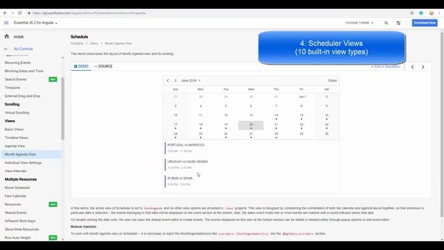 Angular Scheduler - A Complete Introduction for Beginners смотреть онлайн