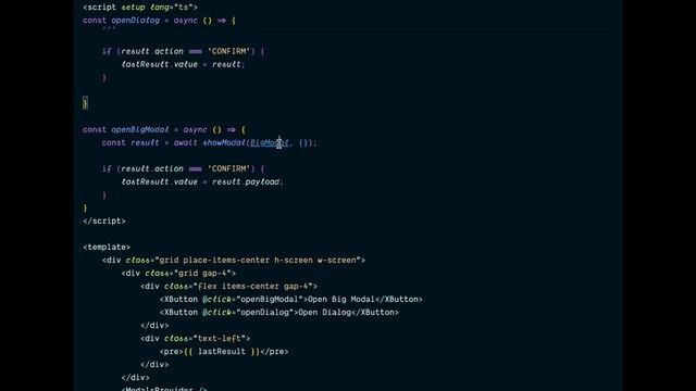 Type Safe, Promise Based, Vue 3 Modals That'll Have You Popping with Joy смотреть онлайн