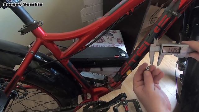 Ставим бонки на раму велосипеда. Это просто.