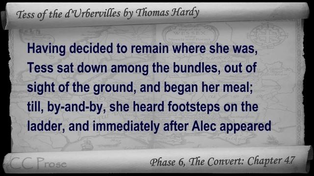 Chapter 47 - Tess of the d'Urbervilles by Thomas Hardy смотреть онлайн