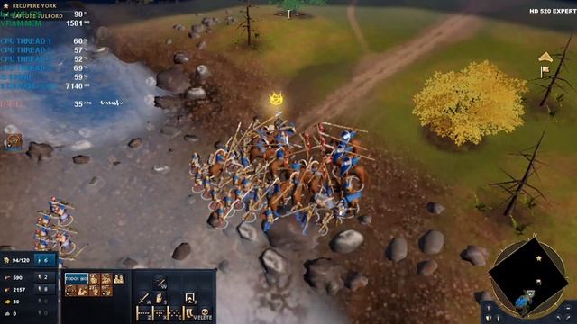 Age Of Empires 4 Intel HD 520 | i5 6200u | Final Version смотреть онлайн