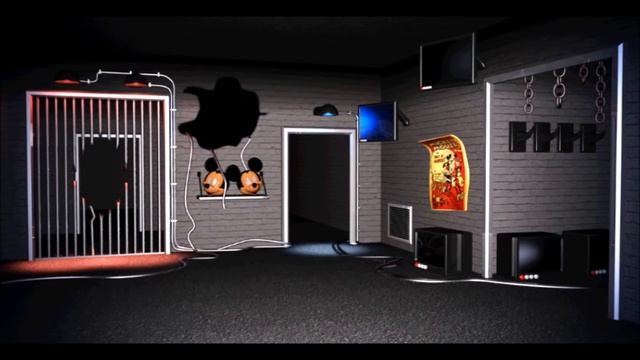 Official FNATI:Nightmare Before Disney Screenshot - Taking A Look At The Office