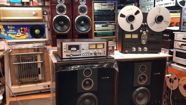 Technics RS M70 АУДИО ТЕХНИКА ВИНТАЖ смотреть онлайн