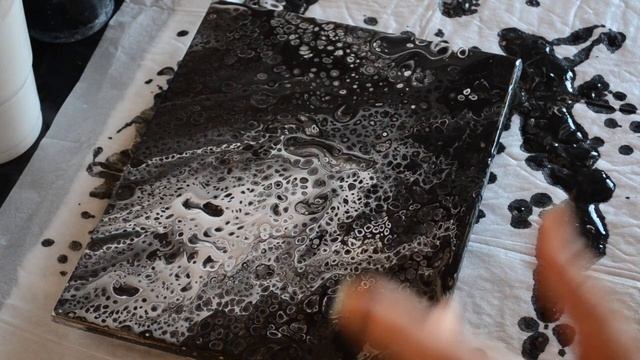 Две добавки для акриловой заливки. Тестирую и сравниваю. смотреть онлайн