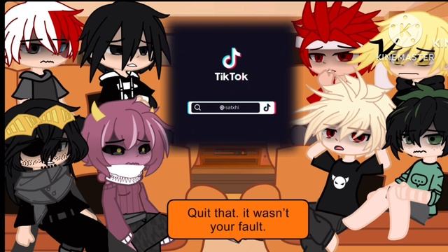 Some of Class 1A React to Bakugou Katsuki / + Aizawa / Manga Spoilers / MHA / Gacha Club смотреть онлайн