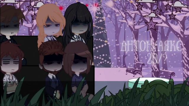 Реакция Tiny Bunny.Антон и Рома как Аякс и Чжунли//чит опис.// смотреть онлайн