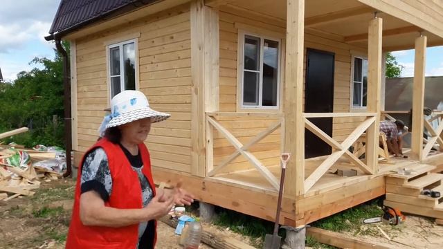 Отзыв о компании Дачазел (снт Заря) дом 6х6 смотреть онлайн