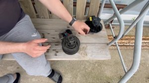 Гольф 5 - замена щёток мотора печки,своими руками!