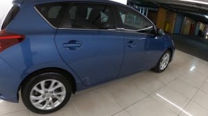 Toyota Auris II Рестайлинг 1.2 CVT (116 л.с.) 2017