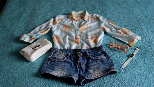 Look#3 Летний, повседневный, но можно носить и весной смотреть онлайн
