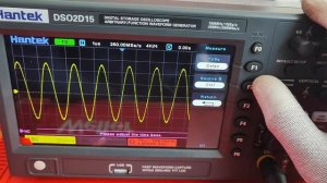 Hantek DSO2D15 Osciloscopio Digital Unboxing