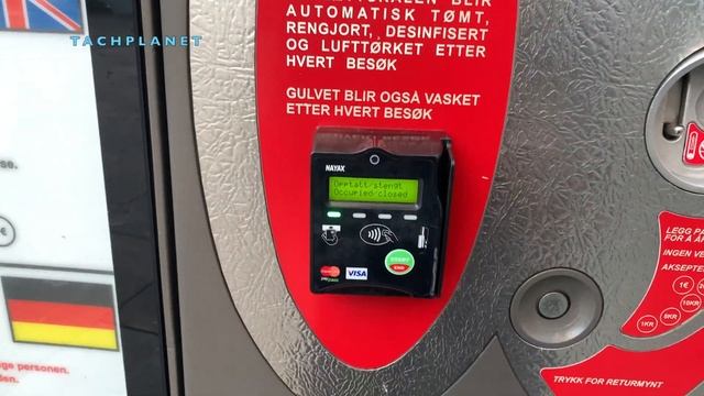 Общественный #туалет в Норвегии. Public #toilet In #Norway. 2021. 4K | TACHPLANET