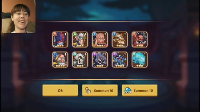 500 Heroic Scrolls - Idle Heroes CNY Heroic Summon Event Completion смотреть онлайн